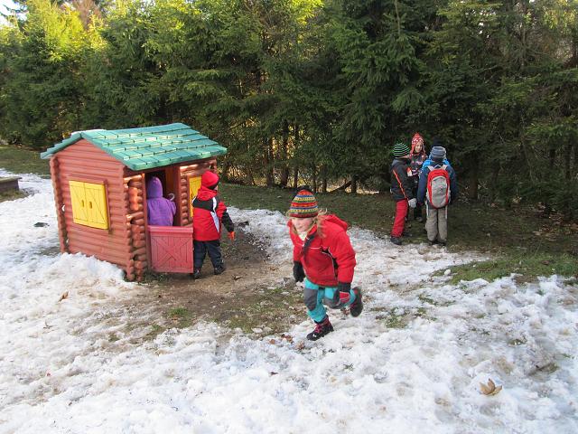 Výšlap s rodiči - Skalka - 28.12.2013