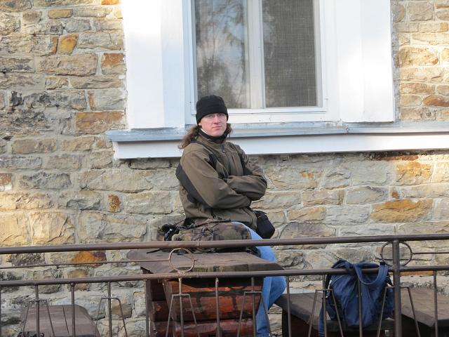 Výšlap s rodiči - Skalka - 28.12.2013