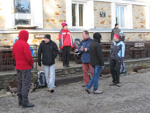 Výšlap s rodiči - Skalka - 28.12.2013