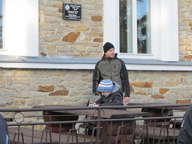 Výšlap s rodiči - Skalka - 28.12.2013