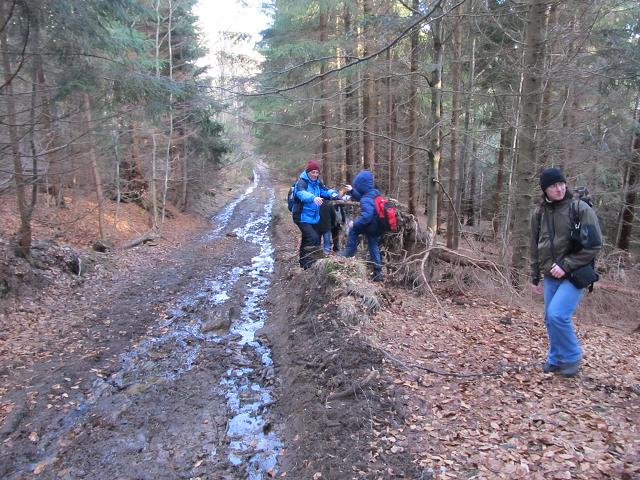 Výšlap s rodiči - Skalka - 28.12.2013