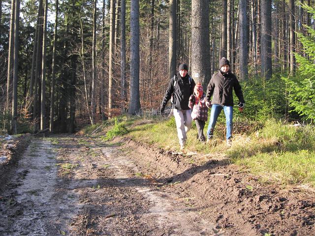 Výšlap s rodiči - Skalka - 28.12.2013