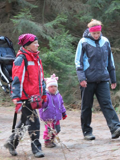 Výšlap s rodiči - Skalka - 28.12.2013