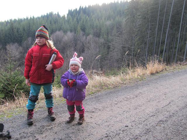Výšlap s rodiči - Skalka - 28.12.2013