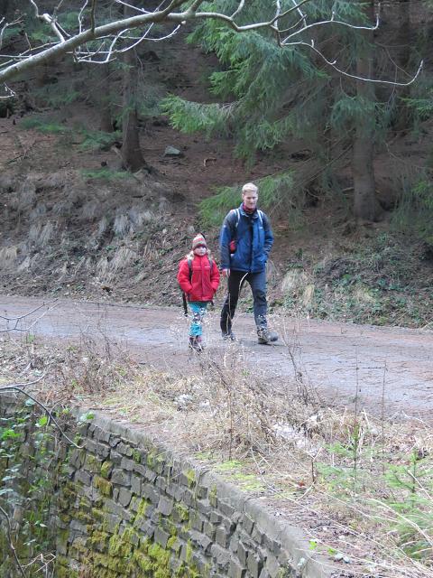Výšlap s rodiči - Skalka - 28.12.2013