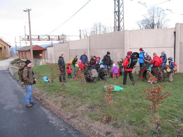 Výšlap s rodiči - Skalka - 28.12.2013
