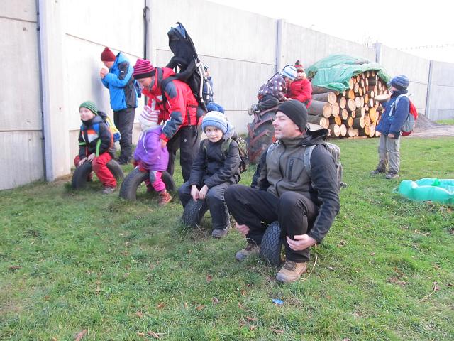 Výšlap s rodiči - Skalka - 28.12.2013
