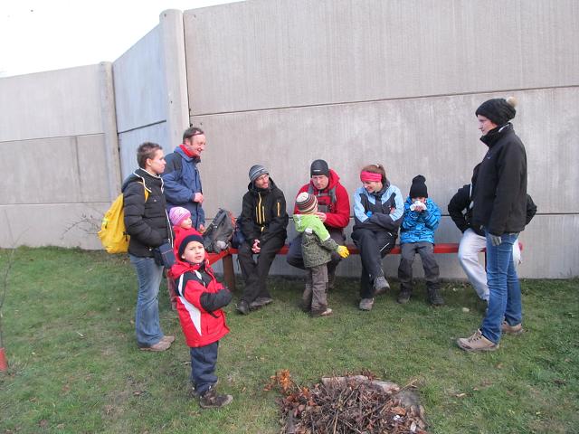 Výšlap s rodiči - Skalka - 28.12.2013