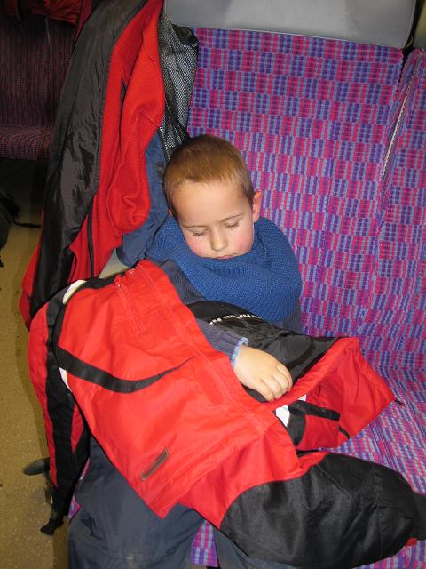 Výšlap s rodiči - Skalka - 28.12.2013