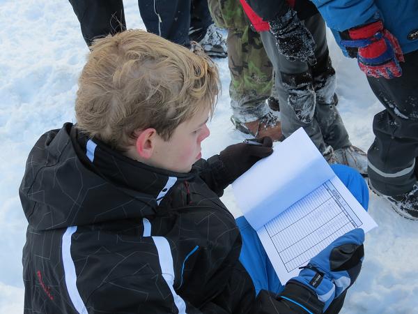 Zimní sraz - 12. 1. 2013