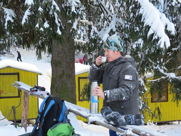 Zimní sraz - 12. 1. 2013