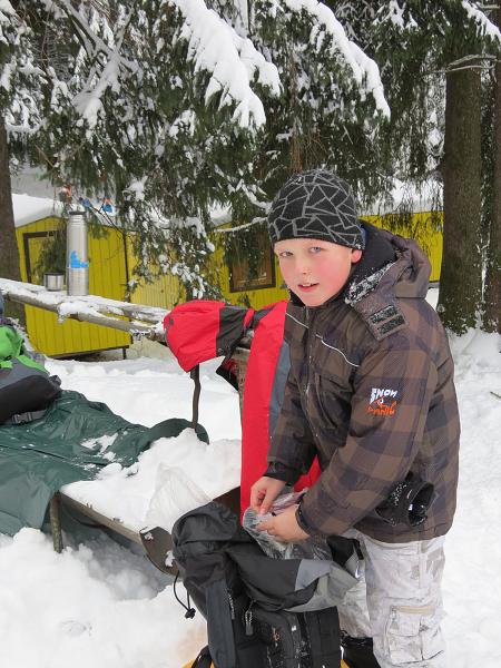 Zimní sraz - 12. 1. 2013