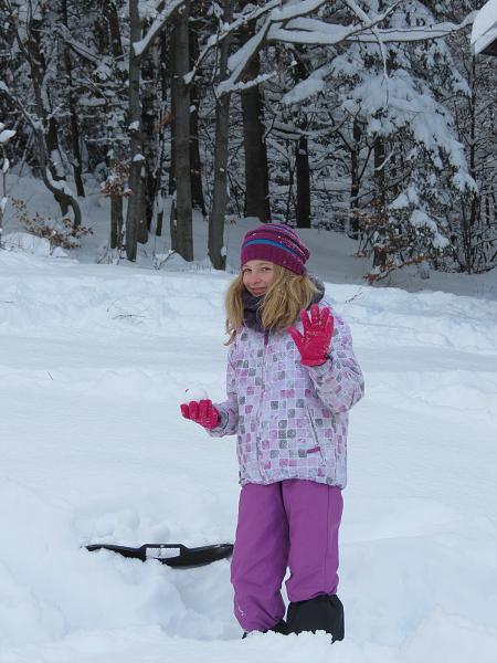 Zimní sraz - 12. 1. 2013