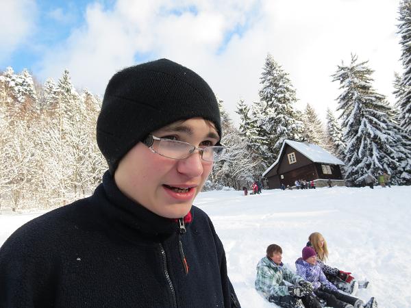 Zimní sraz - 12. 1. 2013