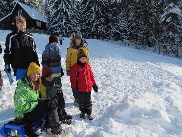 Zimní sraz - 12. 1. 2013