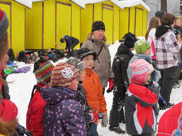 Zimní sraz - 12. 1. 2013