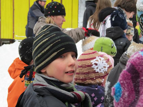 Zimní sraz - 12. 1. 2013