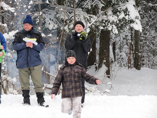 Zimní sraz - 12. 1. 2013