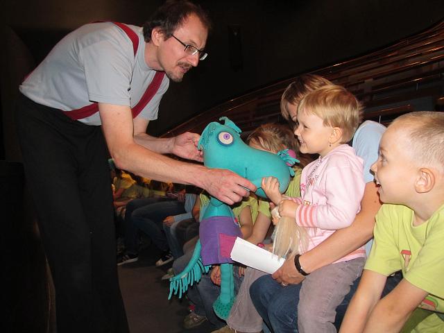 Divadlo loutek - 31.5.2014