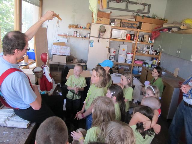 Divadlo loutek - 31.5.2014