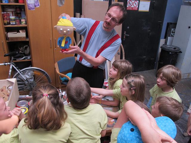 Divadlo loutek - 31.5.2014