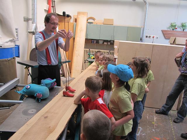 Divadlo loutek - 31.5.2014