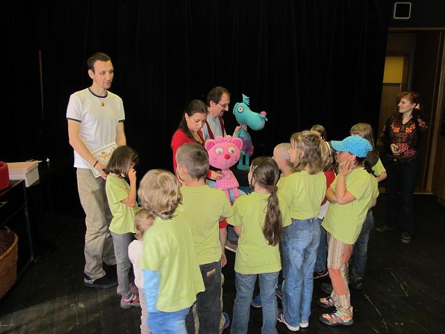 Divadlo loutek - 31.5.2014