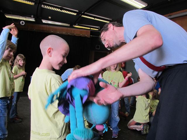 Divadlo loutek - 31.5.2014