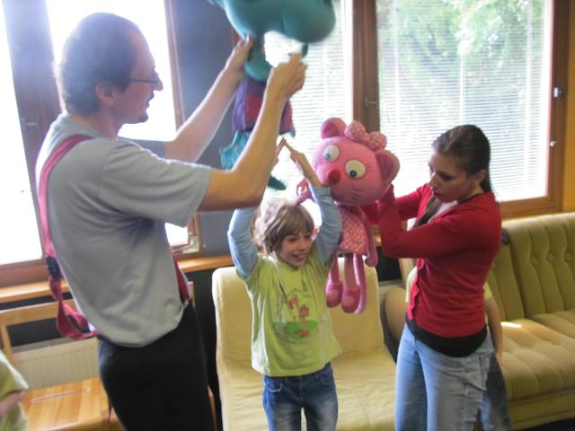 Divadlo loutek - 31.5.2014