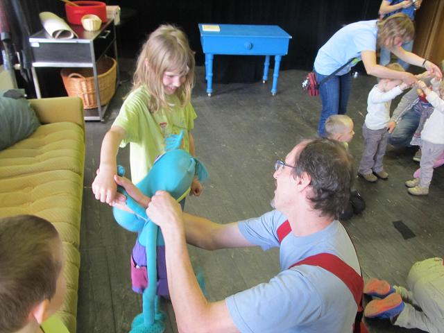 Divadlo loutek - 31.5.2014