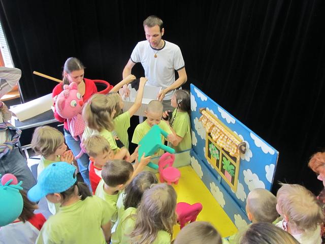 Divadlo loutek - 31.5.2014