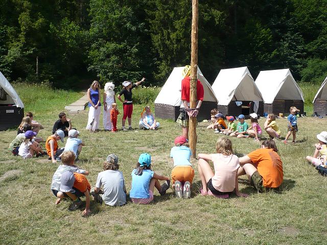 Tabor Medvíďat - 12.7.-19.7.2014