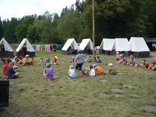 Tabor Medvíďat - 12.7.-19.7.2014