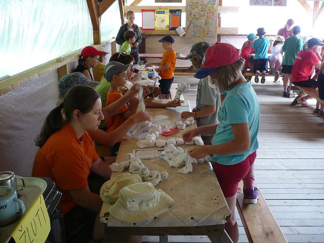 Tabor Medvíďat - 12.7.-19.7.2014