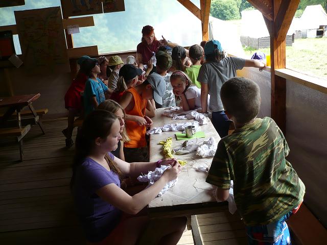 Tabor Medvíďat - 12.7.-19.7.2014