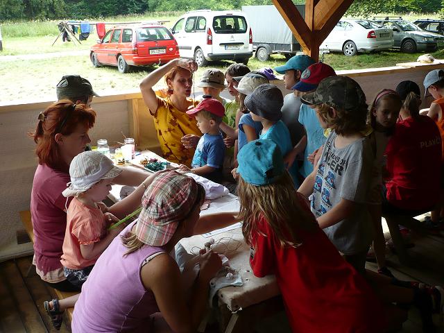 Tabor Medvíďat - 12.7.-19.7.2014