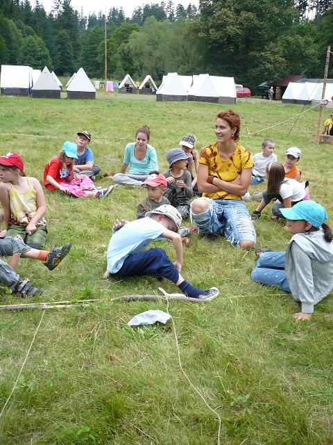 Tabor Medvíďat - 12.7.-19.7.2014