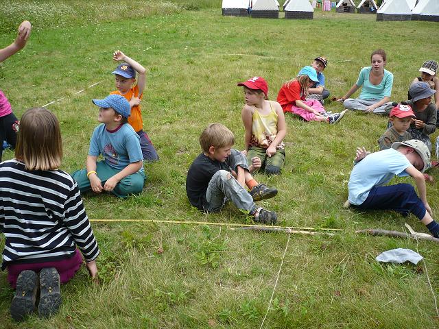 Tabor Medvíďat - 12.7.-19.7.2014