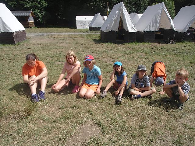 Tabor Medvíďat - 12.7.-19.7.2014