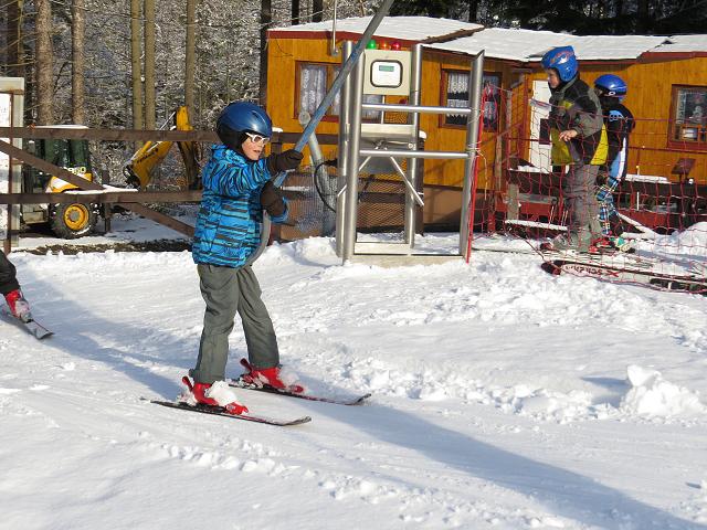 Lyžák Jasení - 8.-12.2.2014