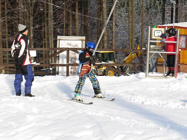 Lyžák Jasení - 8.-12.2.2014