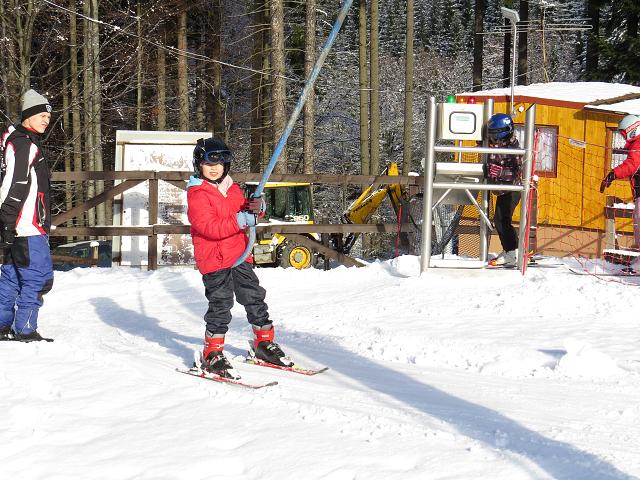 Lyžák Jasení - 8.-12.2.2014