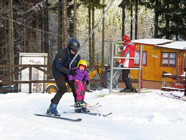 Lyžák Jasení - 8.-12.2.2014