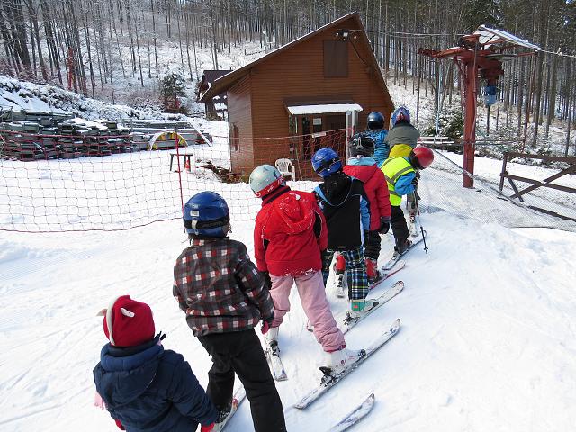 Lyžák Jasení - 8.-12.2.2014
