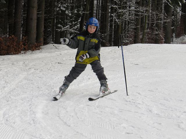 Lyžák Jasení - 8.-12.2.2014