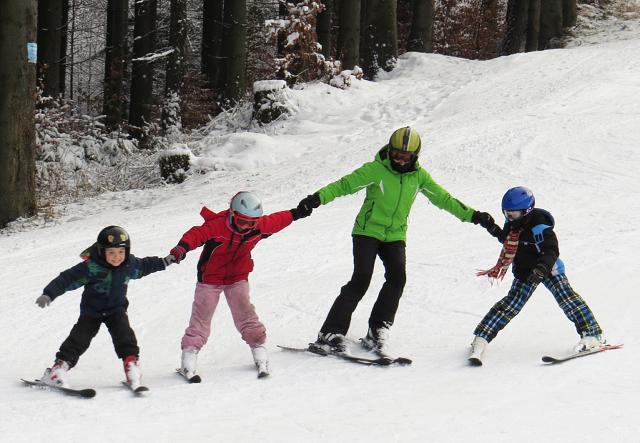 Lyžák Jasení - 8.-12.2.2014