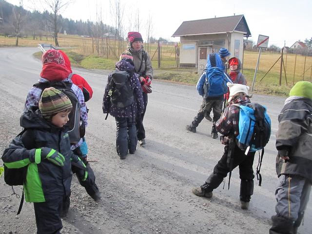 Prašivá - 1. 2. 2014