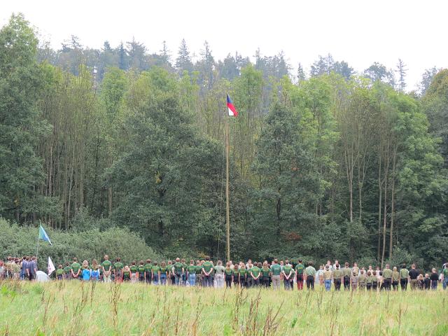 Sraz oddílů - 26.-28.9.2014