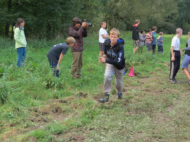 Sraz oddílů - 26.-28.9.2014