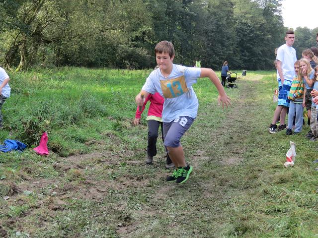 Sraz oddílů - 26.-28.9.2014